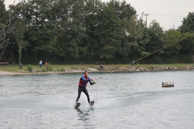 Wasserskifahren in Friedberg 2015